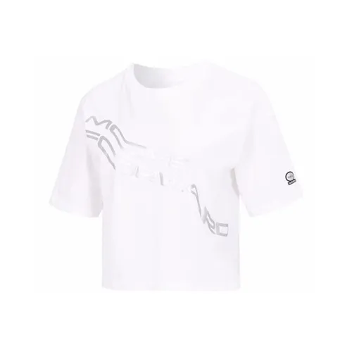 Adidas Neo T Рубашка Женская Белая