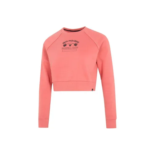 Under Armour Розовые Женские Футболки