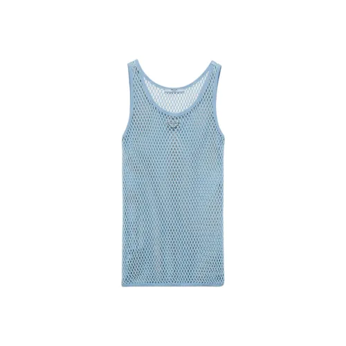 PRADA Синие Женские Майки