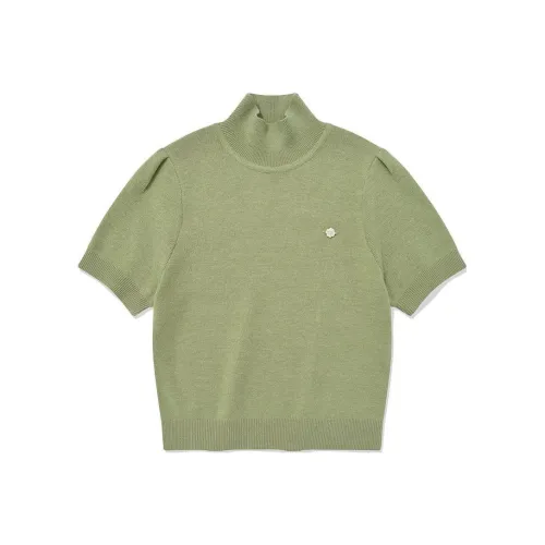 COVERNAT Свитер Женский Светло-Зеленый