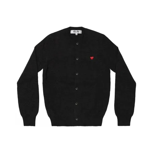 CDG Play Трикотаж Женский Угольный Серый