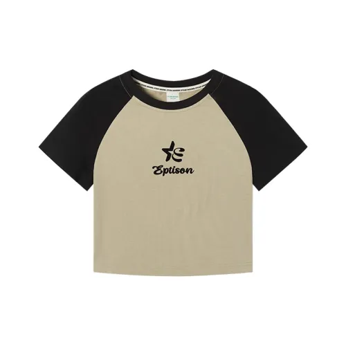 EPTISON WOMAN Реглан рукав T-рубашка Женская