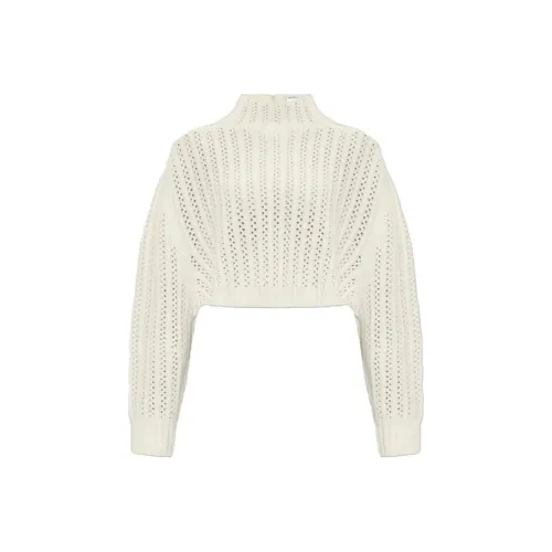 MaxMara Белые Женские Свитеры