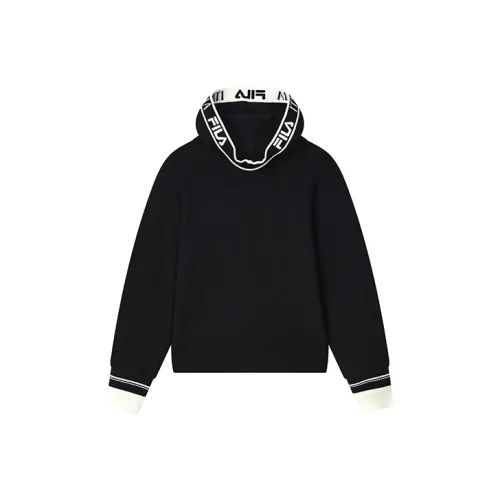 FILA Глубокий черный Женские свитеры
