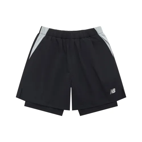 New Balance HyperSports Designer Collection Бег Шорты Унисекс Черный