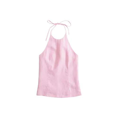 Майка Abercrombie＆Fitch Женская Светло-Розовая