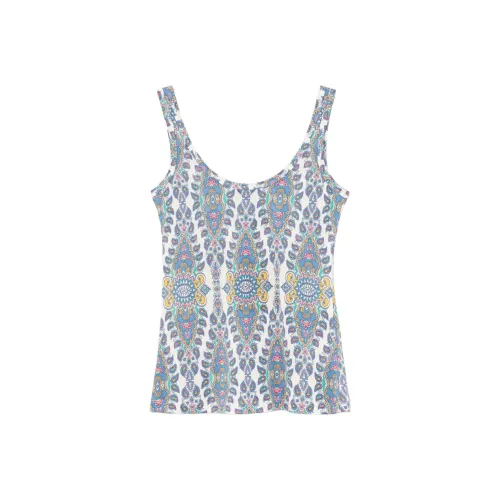 ETRO Синие Женские Майки