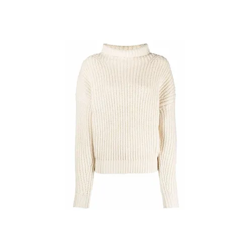 ISABEL MARANT Бежево-желтые Женские Свитеры