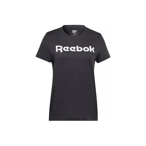 Reebok READ Graphic Tee T-Shirt Женская Черная