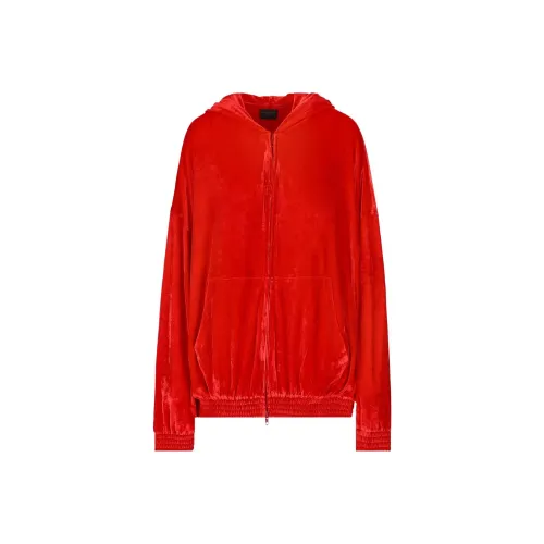 BALENCIAGA Женские свитеры красного цвета