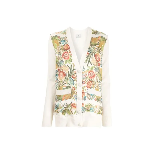 ETRO Белые Женские Свитеры