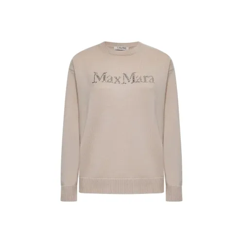 'S MAX MARA Светло-янтарный Женские Свитеры