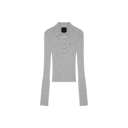 Givenchy Серые Женские Свитеры