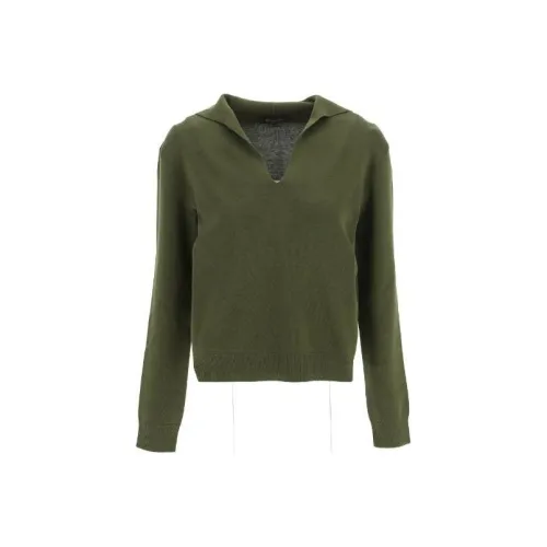 Loro Piana Зеленые Женские Свитеры
