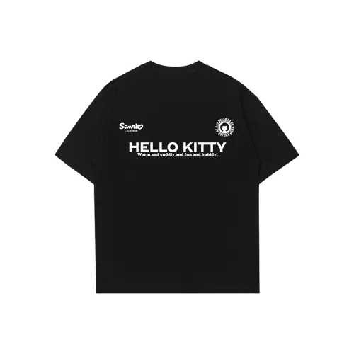 Санрио x HelloKitty Хелло Китти T-рубашка унисекс