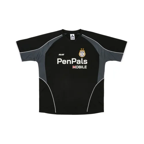 PALACE SS24 PEN PALS Джерси Спортивная одежда Унисекс Черный