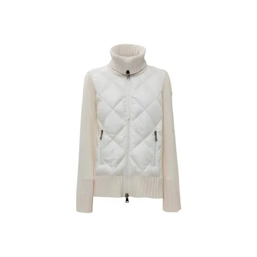 Moncler Экрю Женские Свитеры