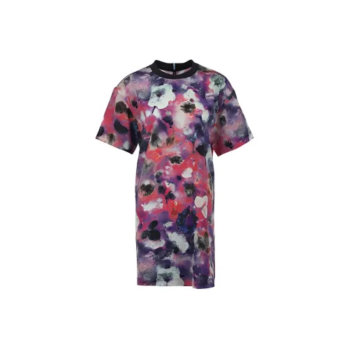 McQ Alexander McQueen Фиолетовые Женские T-рубашки