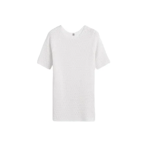 TOTEME SS24 T Рубашка Женская Экрю