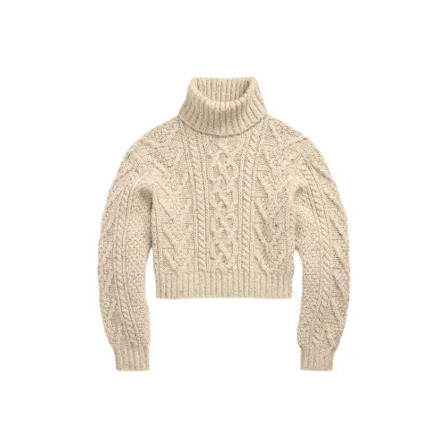 Polo Ralph Lauren Свитер Женский Бежевый