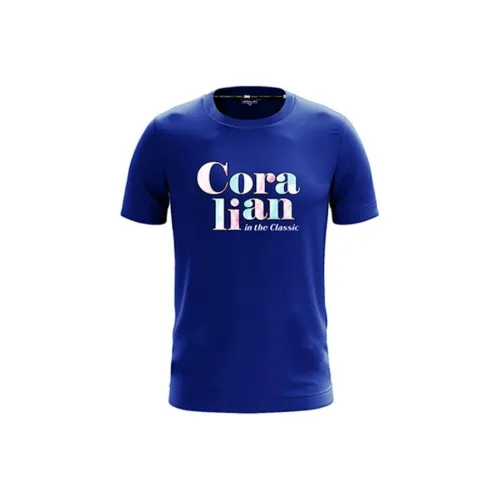 CORALIAN Бадминтон Джерси Мужской Синий
