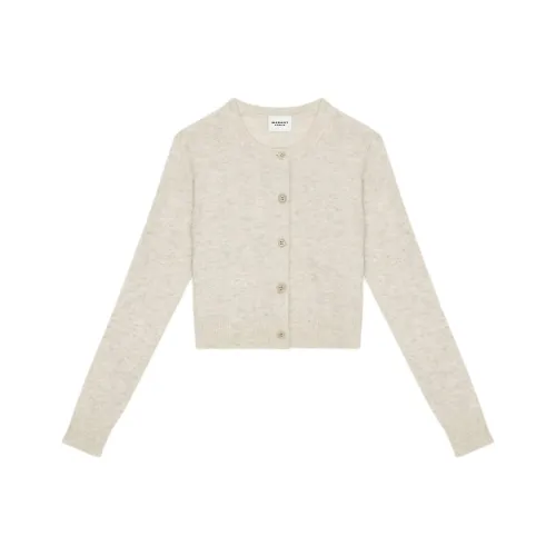ISABEL MARANT ETOILE SS24 Свитер Женский Песочный