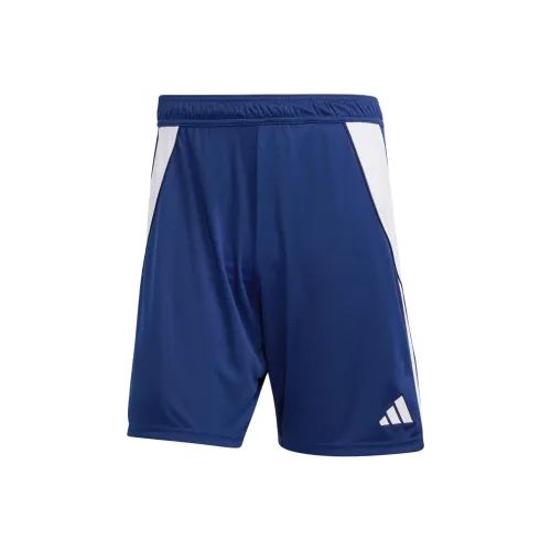 Adidas Tiro 24 Тренировки 2 в 1 Шорты Спортивные шорты Унисекс Морской синий