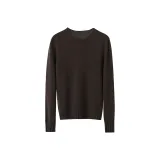 Кофейный (Круглый вырез)