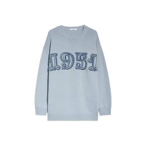 MaxMara Свитер Женский Светло-Синий