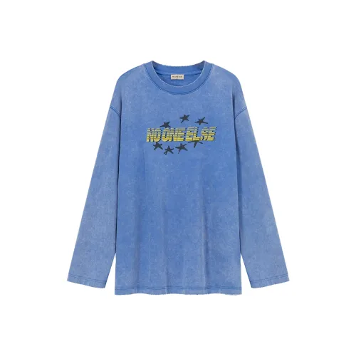 NO ONE ELSE Т-рубашка с оборванным рукавом унисекс