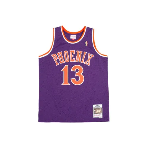 MITCHELL NESS Баскетбольная Джерси SW Фанатская версия 05 06 Phoenix Suns Nash Размер 13 Унисекс Фиолетовый