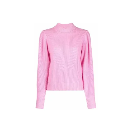 ISABEL MARANT Розовые Женские Свитеры