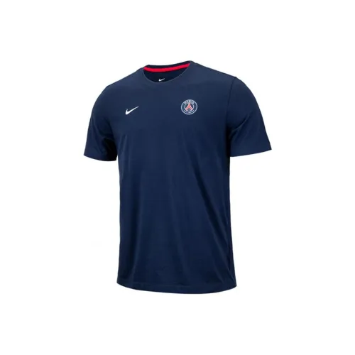 Nike Paris Saint Germain Essential Футбол Джерси Мужской Midnight Marine Blue