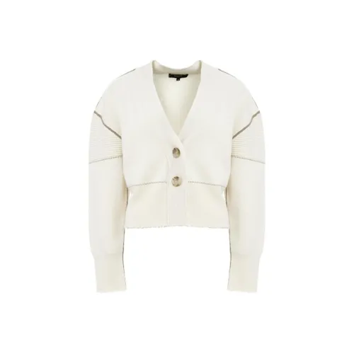 BESIONIA FW23 Свитер Женский Белый