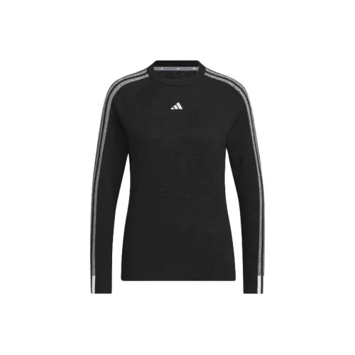 Adidas Черные Женские Свитеры