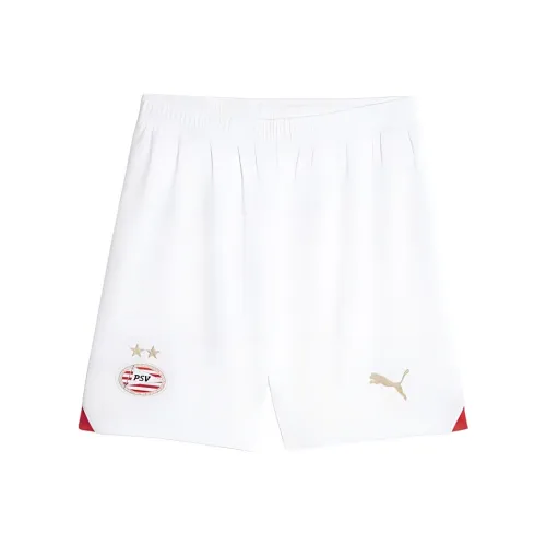 PUMA PSV Eindhoven 23 24 Футбол Шорты Футбол Носки Унисекс PUMA Белый
