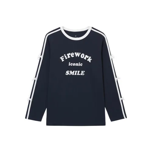 Hotwind T-Shirt Женская Темно-Синяя