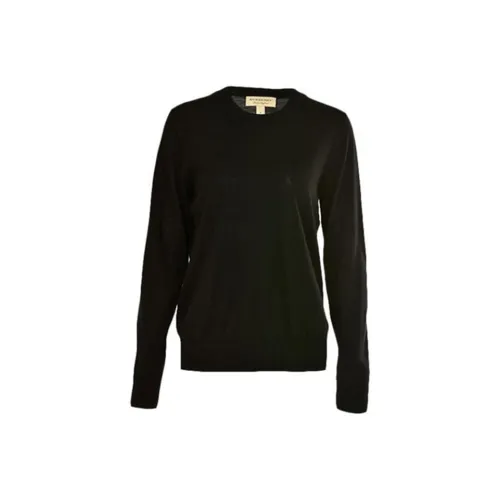 Burberry Черные Женские Свитеры