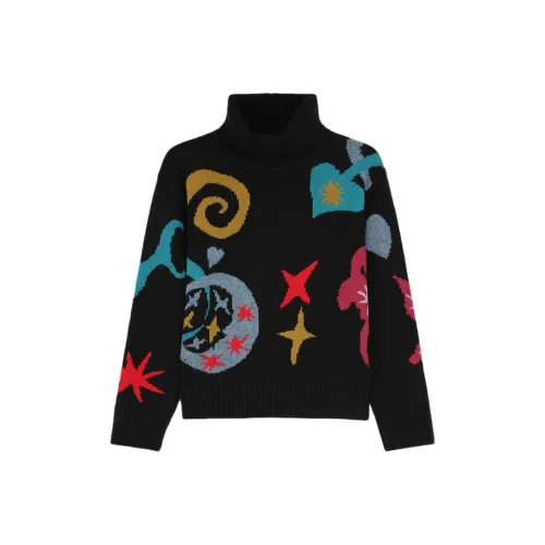 Paul Smith Черные Женские Свитеры