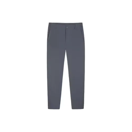 Anta Champion All Weather Series Черные Мужские Спортивные Брюки