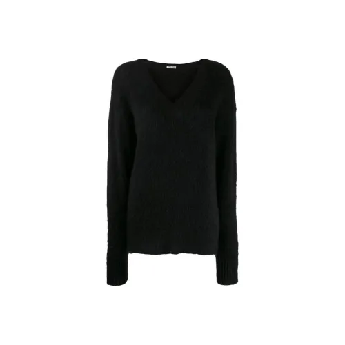MIU MIU Черные Женские Свитеры