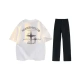 Белый + Черный Джинсы