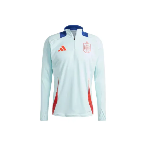 Adidas Испания TIRO 24 COMPETITION TRAINING TOP Футбол JERSEY Men's Halo Мятный