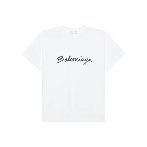 BALENCIAGA Белые Женские Футболки