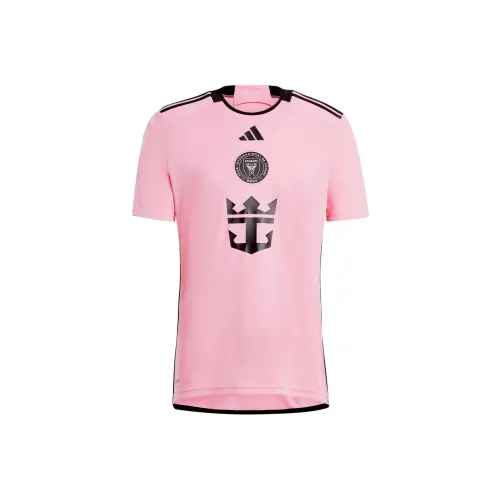 Adidas Inter Miami CF Simple Men Футбольные Джерси Розовые