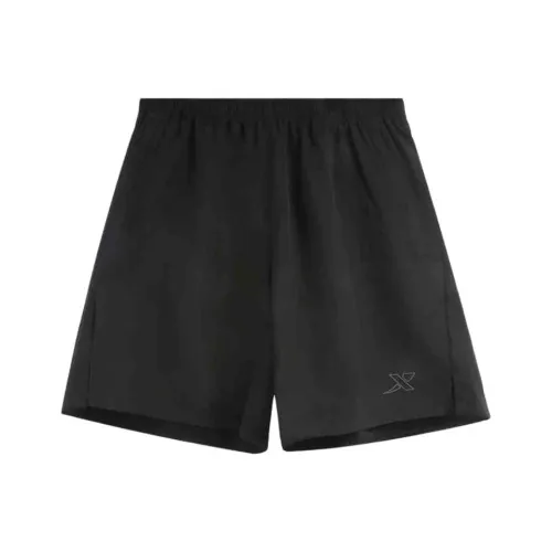 XTEP Sports Life Collection Глубокий Черный Мужские Спортивные Шорты