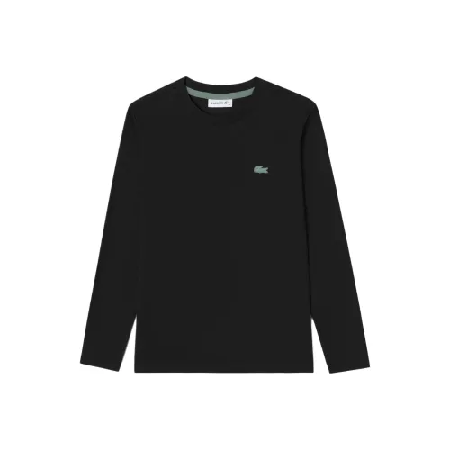 LACOSTE Черные Женские Футболки