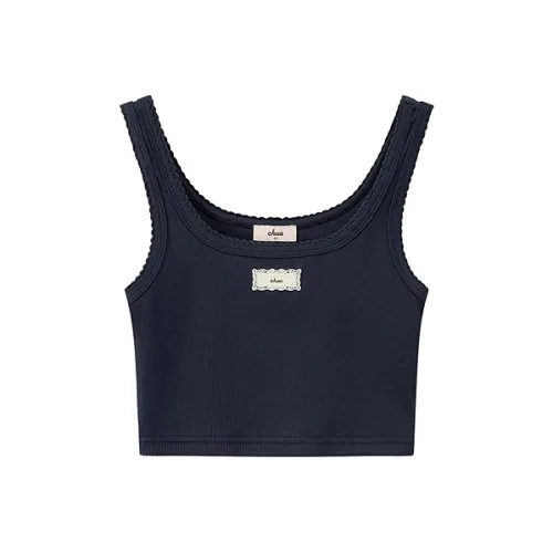 CHUU Майка Женская Темно-Синяя