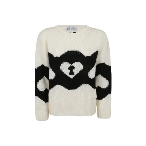RED VALENTINO Белый Женские Свитеры