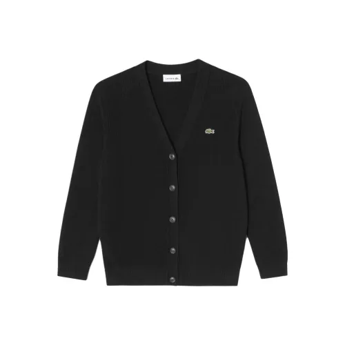 LACOSTE Черные Женские Свитеры